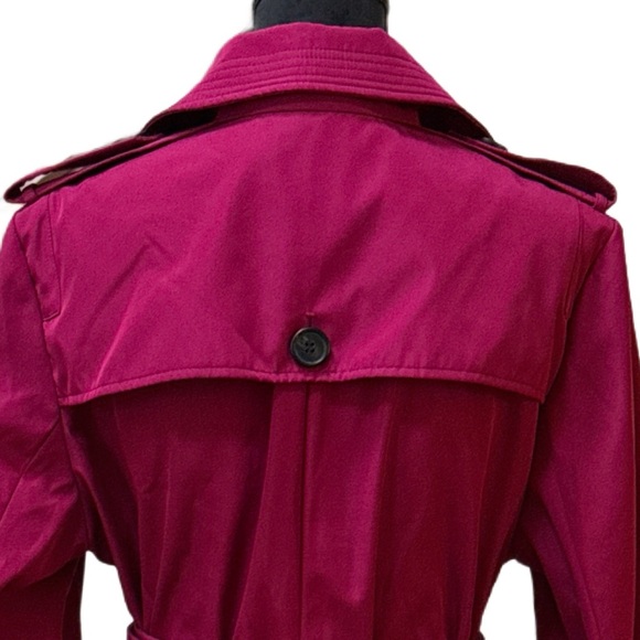 Narciso Rodriguez for Design Nation Belted Trenchcoat NWOT Size XL - Picture 8 of 14